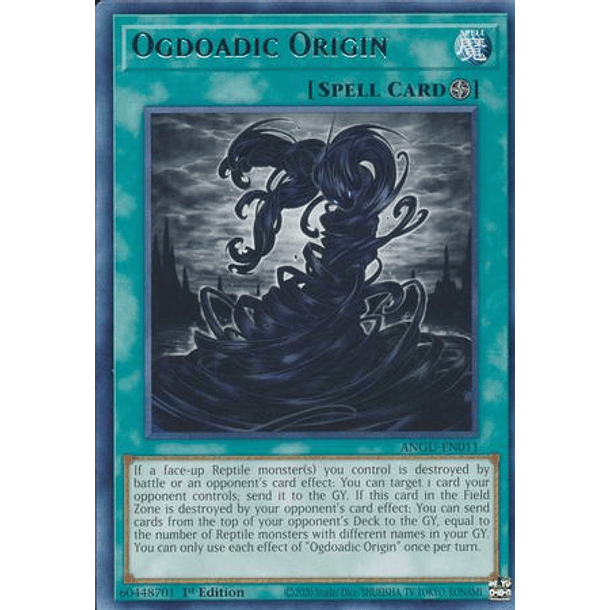 Ogdoadic Origin - ANGU-EN011 - Rare