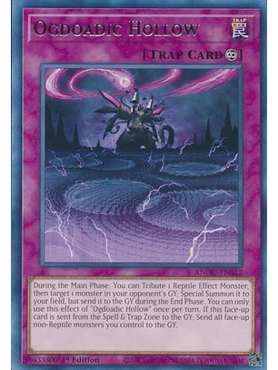 Ogdoadic Hollow - ANGU-EN012 - Rare 