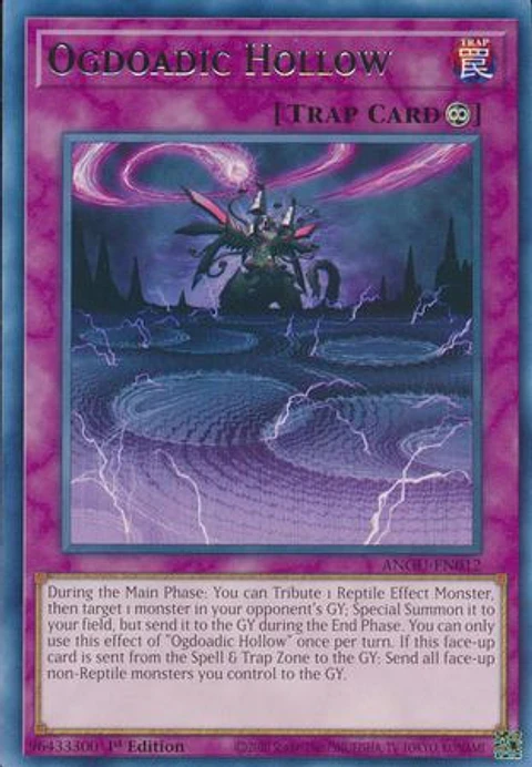 Ogdoadic Hollow - ANGU-EN012 - Rare 