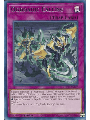 Ogdoadic Calling - ANGU-EN013 - Rare