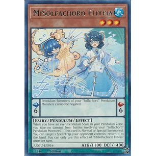 MiSolfachord Eliteia - ANGU-EN016 - Rare