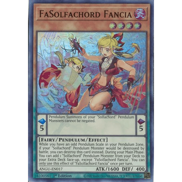 FaSolfachord Fancia - ANGU-EN017 - Ultra Rare
