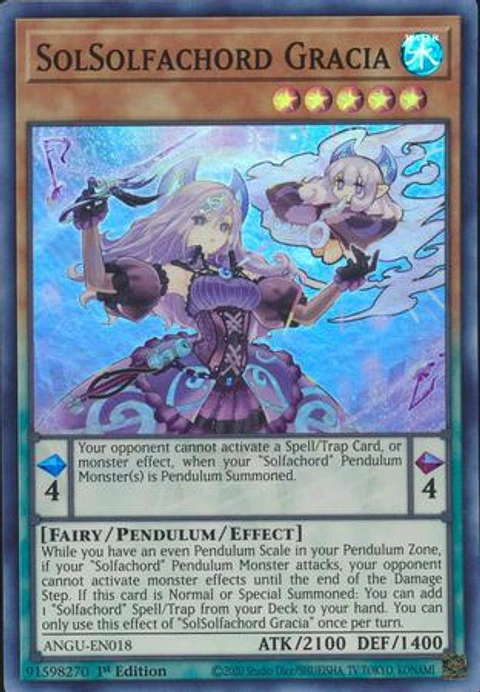 SolSolfachord Gracia - ANGU-EN018 - Super Rare