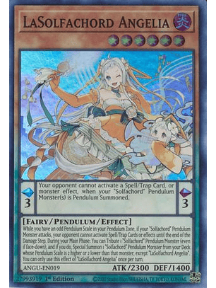 LaSolfachord Angelia - ANGU-EN019 - Super Rare