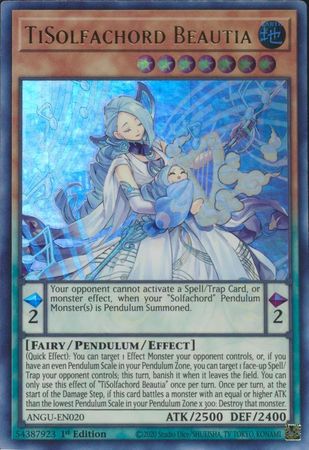 TiSolfachord Beautia - ANGU-EN020 - Ultra Rare 1