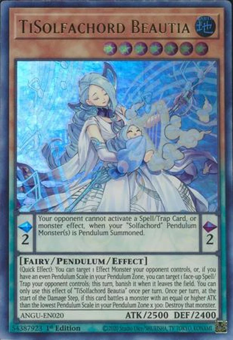 TiSolfachord Beautia - ANGU-EN020 - Ultra Rare