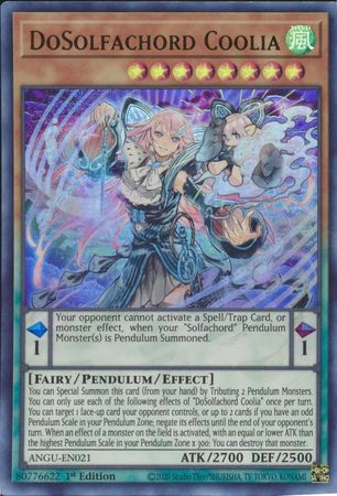 DoSolfachord Coolia - ANGU-EN021 - Ultra Rare 1