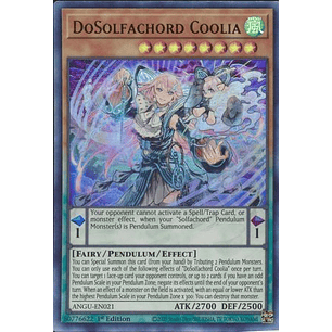 DoSolfachord Coolia - ANGU-EN021 - Ultra Rare