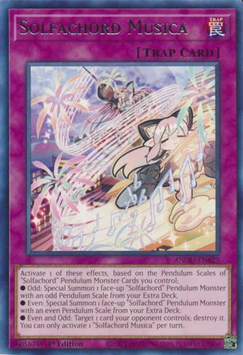 Solfachord Musica - ANGU-EN025 - Rare
