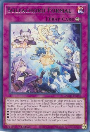 Solfachord Formal - ANGU-EN026 - Rare 1