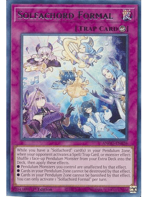 Solfachord Formal - ANGU-EN026 - Rare