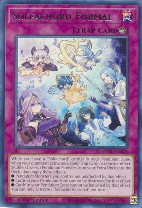 Solfachord Formal - ANGU-EN026 - Rare