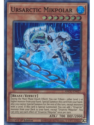 Ursarctic Mikpolar - ANGU-EN027 - Super Rare