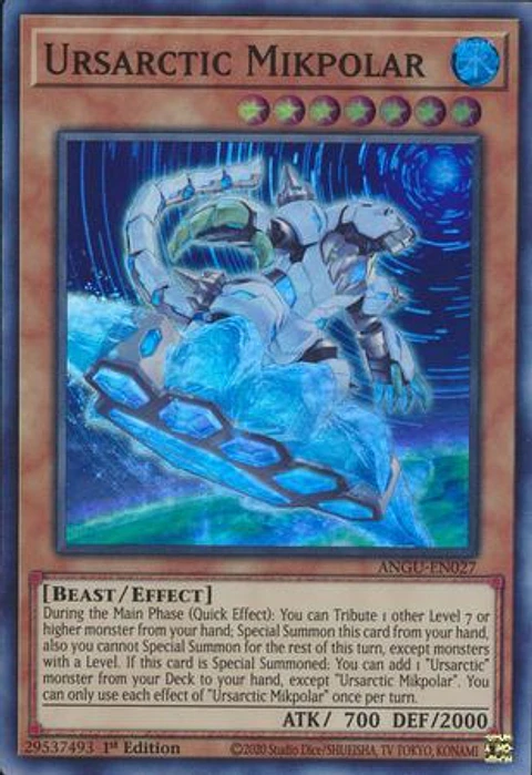 Ursarctic Mikpolar - ANGU-EN027 - Super Rare