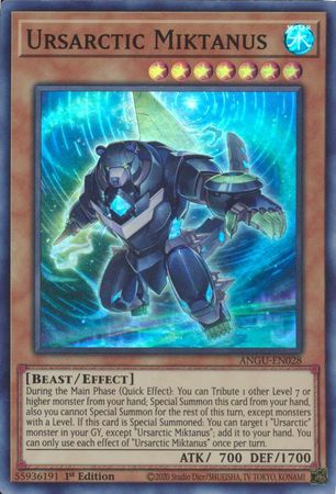 Ursarctic Miktanus - ANGU-EN028 - Super Rare 1