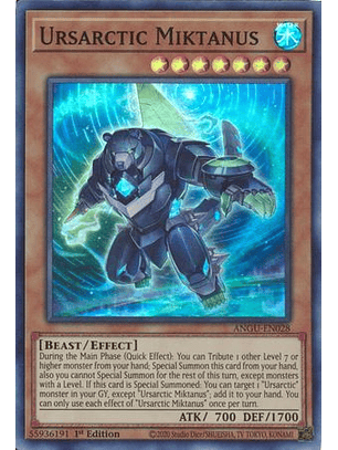 Ursarctic Miktanus - ANGU-EN028 - Super Rare