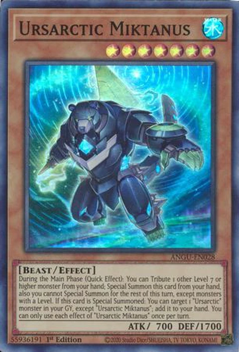Ursarctic Miktanus - ANGU-EN028 - Super Rare