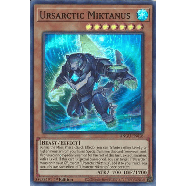 Ursarctic Miktanus - ANGU-EN028 - Super Rare