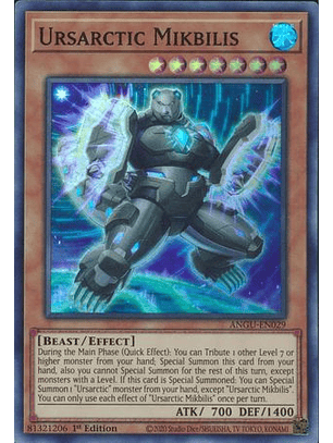 Ursarctic Mikbilis - ANGU-EN029 - Super Rare