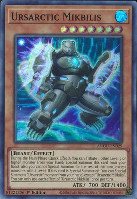 Ursarctic Mikbilis - ANGU-EN029 - Super Rare