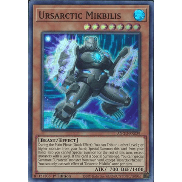 Ursarctic Mikbilis - ANGU-EN029 - Super Rare
