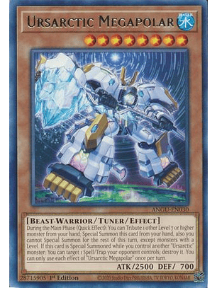 Ursarctic Megapolar - ANGU-EN030 - Rare