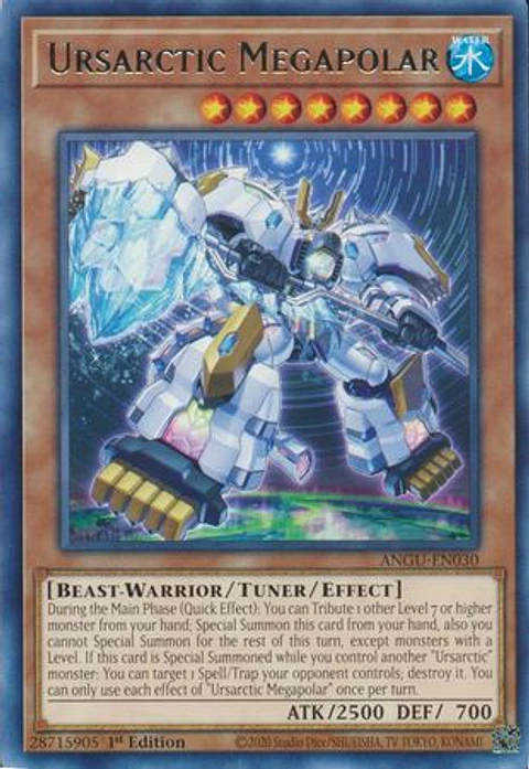 Ursarctic Megapolar - ANGU-EN030 - Rare