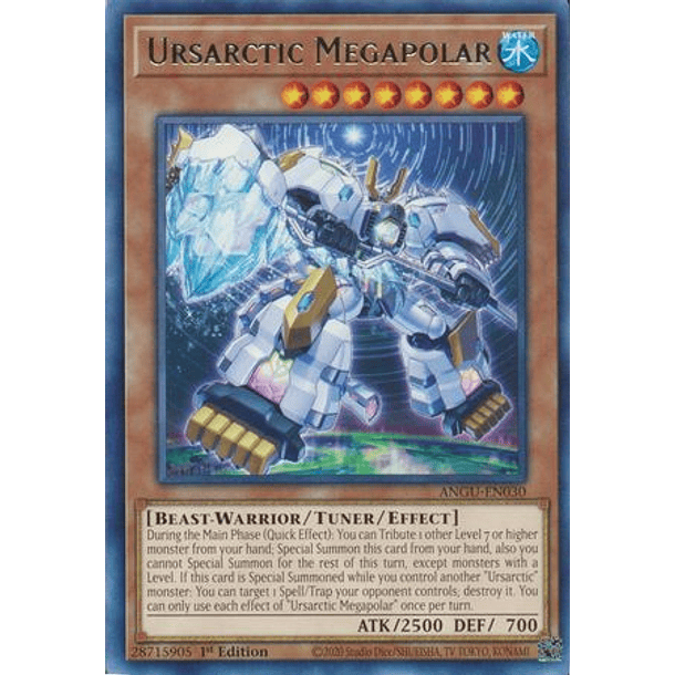 Ursarctic Megapolar - ANGU-EN030 - Rare
