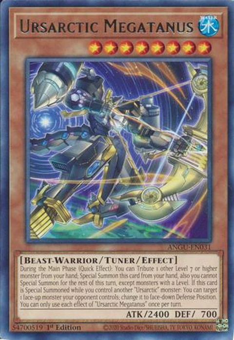Ursarctic Megatanus - ANGU-EN031 - Rare