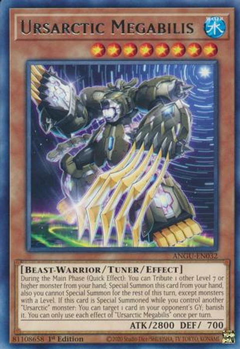 Ursarctic Megabilis - ANGU-EN032 - Rare