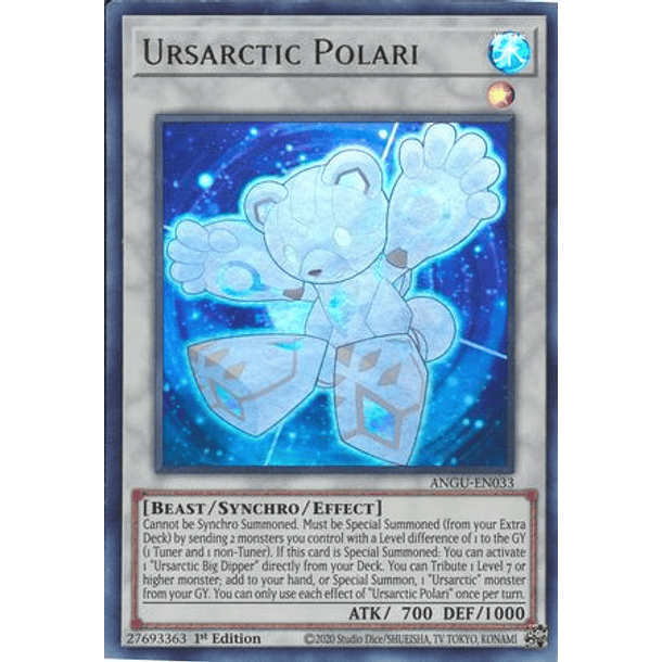 Ursarctic Polari - ANGU-EN033 - Ultra Rare