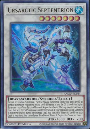 Ursarctic Septentrion - ANGU-EN034 - Ultra Rare 1