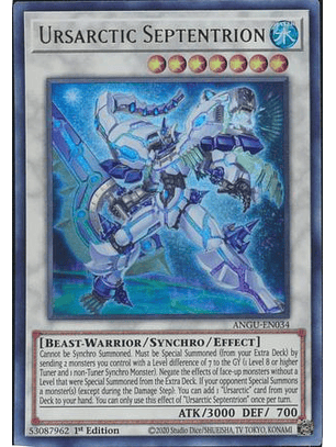 Ursarctic Septentrion - ANGU-EN034 - Ultra Rare