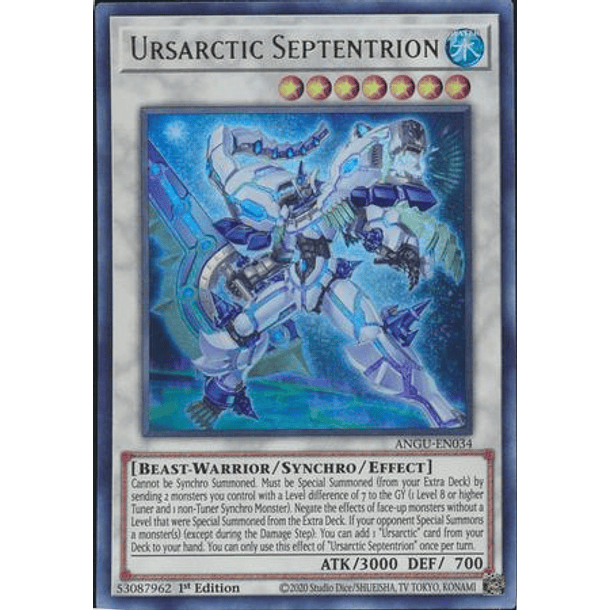 Ursarctic Septentrion - ANGU-EN034 - Ultra Rare