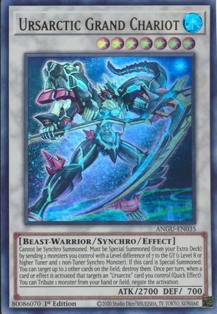 Ursarctic Grand Chariot - ANGU-EN035 - Ultra Rare 1