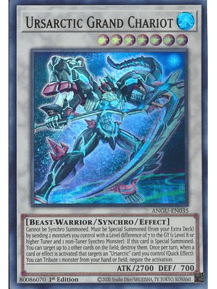 Ursarctic Grand Chariot - ANGU-EN035 - Ultra Rare