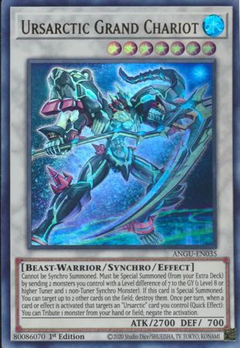Ursarctic Grand Chariot - ANGU-EN035 - Ultra Rare