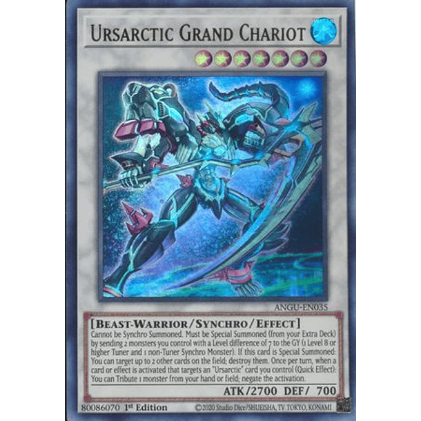 Ursarctic Grand Chariot - ANGU-EN035 - Ultra Rare