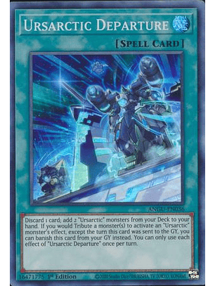 Ursarctic Departure - ANGU-EN036 - Super Rare