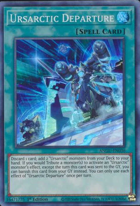 Ursarctic Departure - ANGU-EN036 - Super Rare
