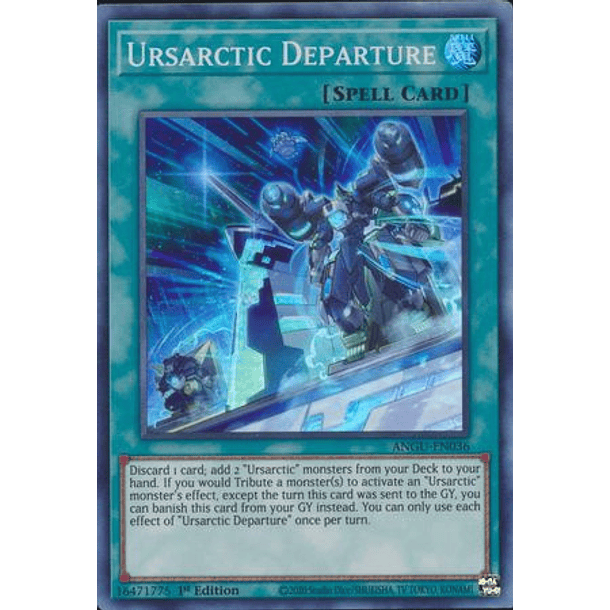 Ursarctic Departure - ANGU-EN036 - Super Rare