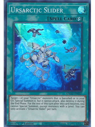 Ursarctic Slider - ANGU-EN037 - Super Rare