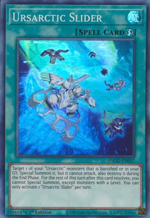 Ursarctic Slider - ANGU-EN037 - Super Rare