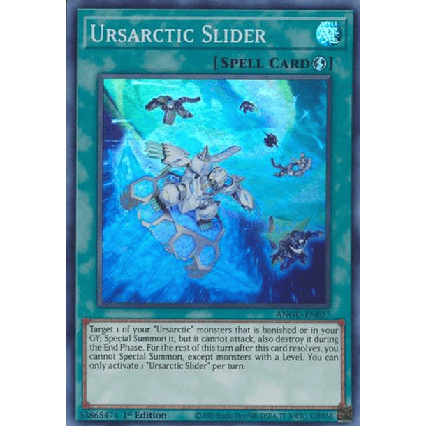 Ursarctic Slider - ANGU-EN037 - Super Rare