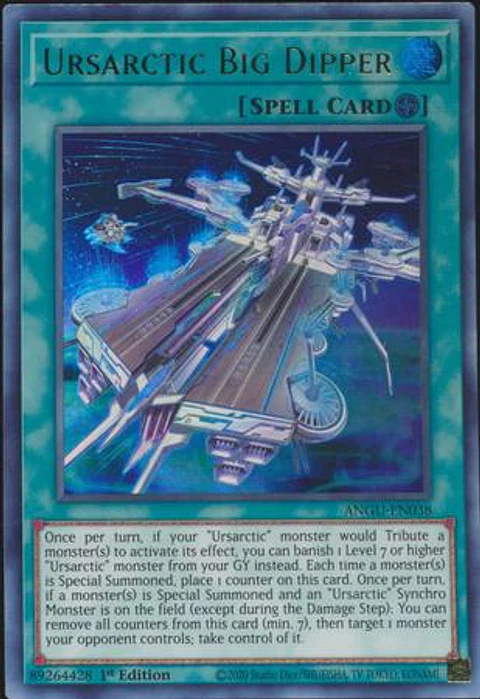 Ursarctic Big Dipper - ANGU-EN038 - Ultra Rare