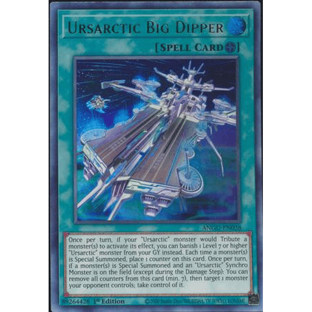 Ursarctic Big Dipper - ANGU-EN038 - Ultra Rare