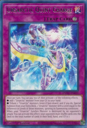 Ursarctic Quint Charge - ANGU-EN039 - Rare 1