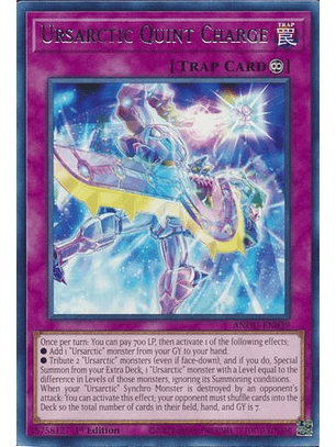 Ursarctic Quint Charge - ANGU-EN039 - Rare