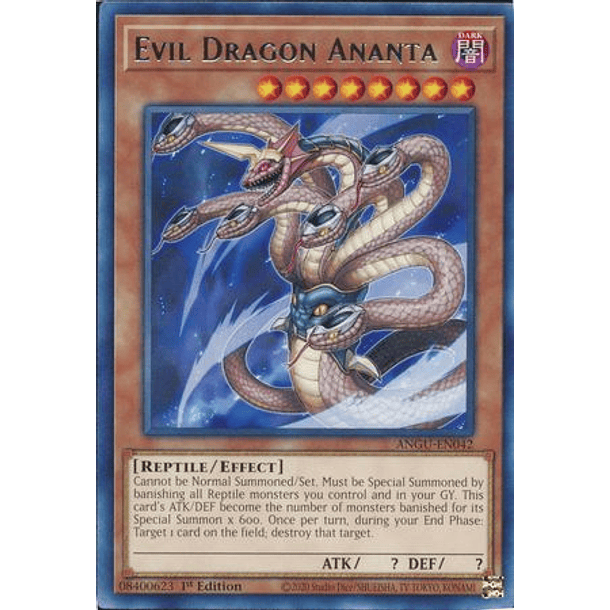 Evil Dragon Ananta - ANGU-EN042 - Rare