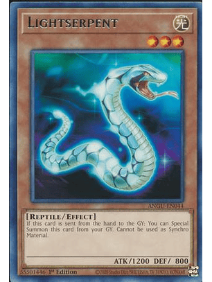 Lightserpent - ANGU-EN044 - Rare